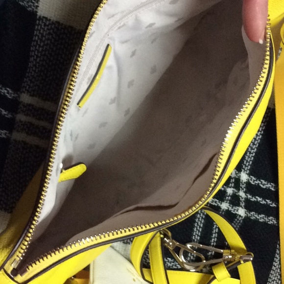 Kate Spade yellow Rosie crossbody bag - Picture 6 of 9